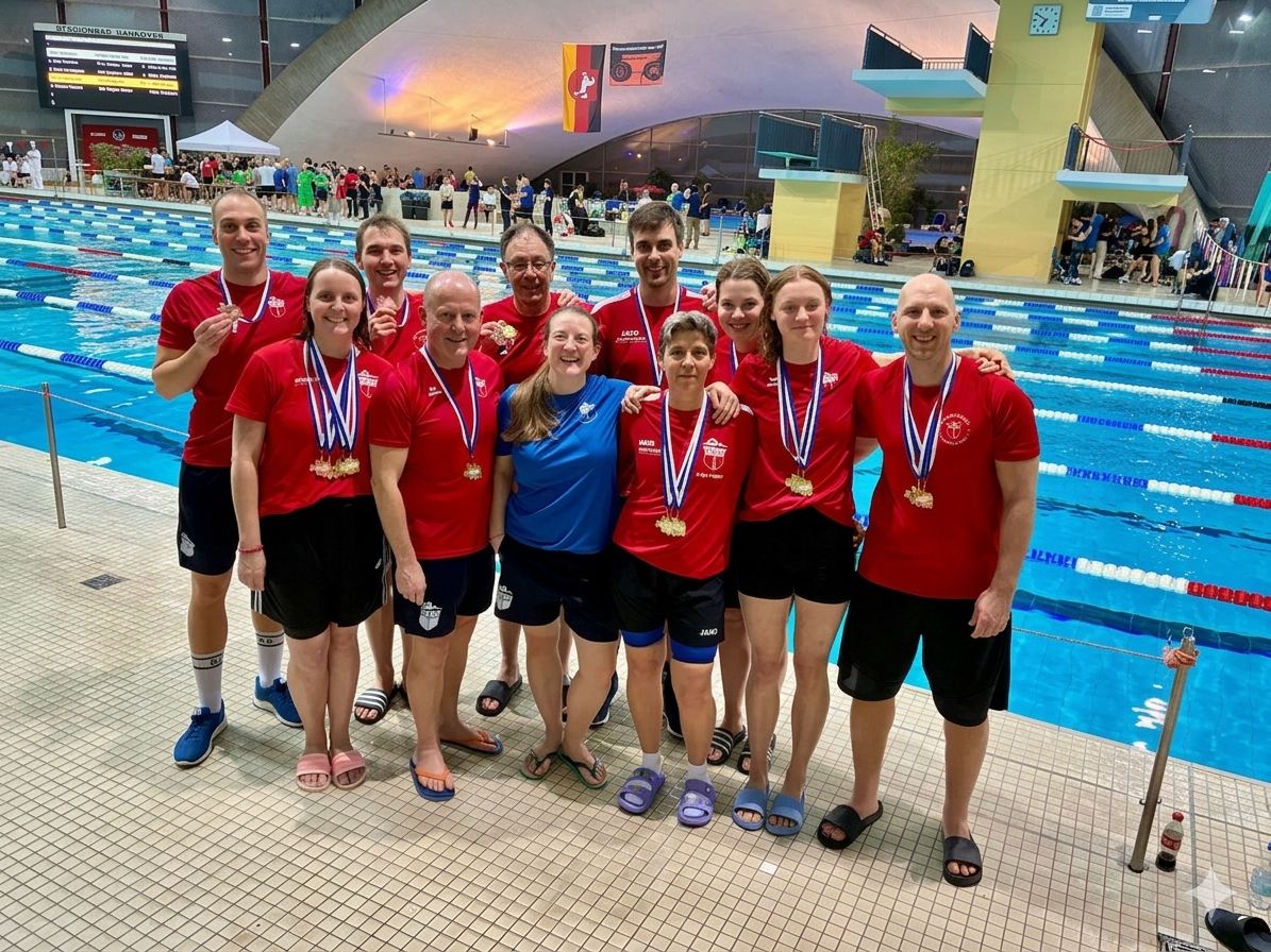 Oldenburger SV 1902 überzeugt bei den Norddeutschen Mastersmeisterschaften