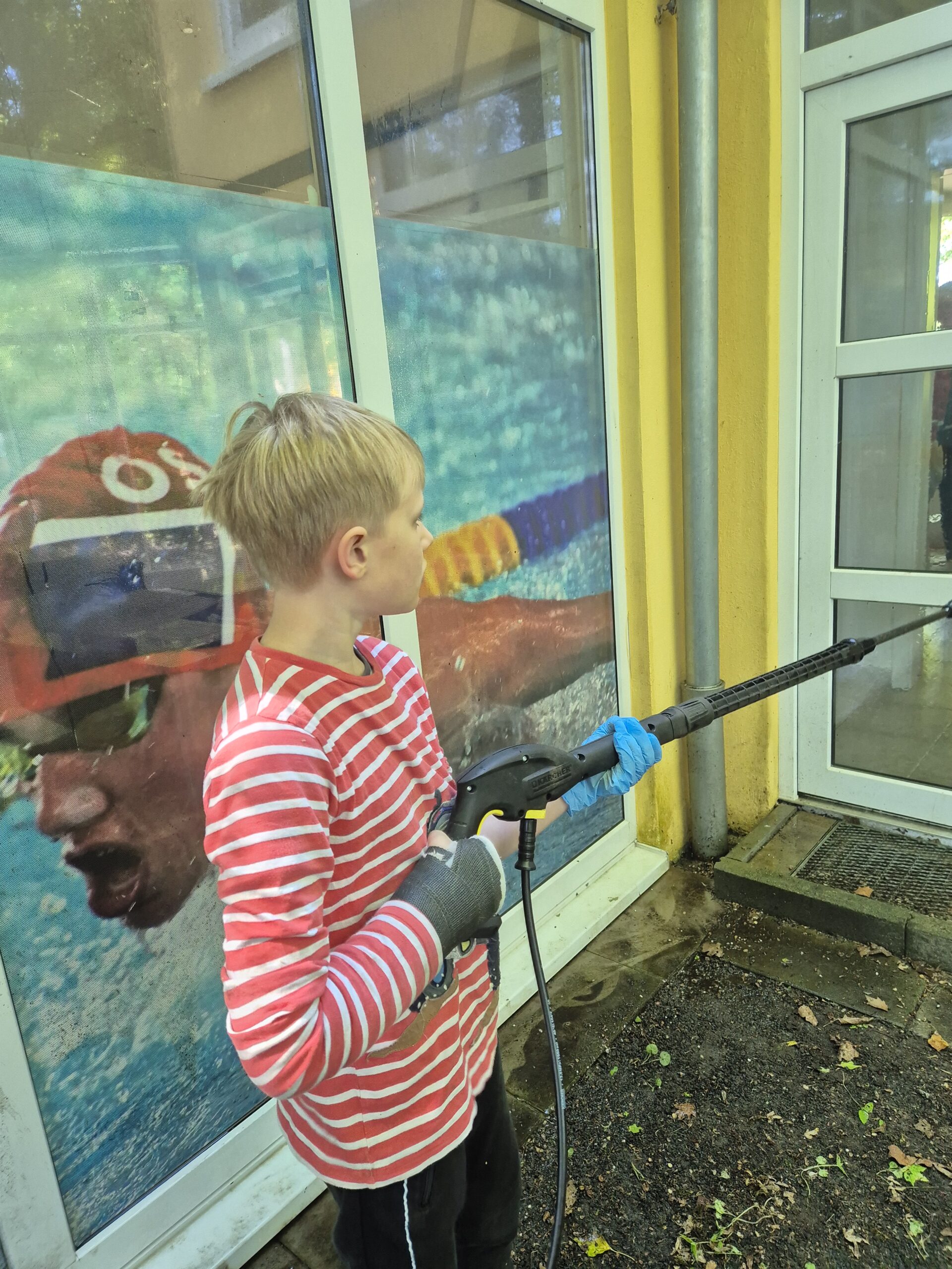 Clean up Day im OSV’er Vereinsheim