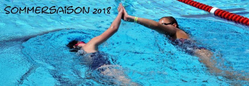 Trainingszeiten Sommersaison 2018 und traditionelles Anschwimmen