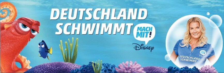 Aktion „Deutschland schwimmt“