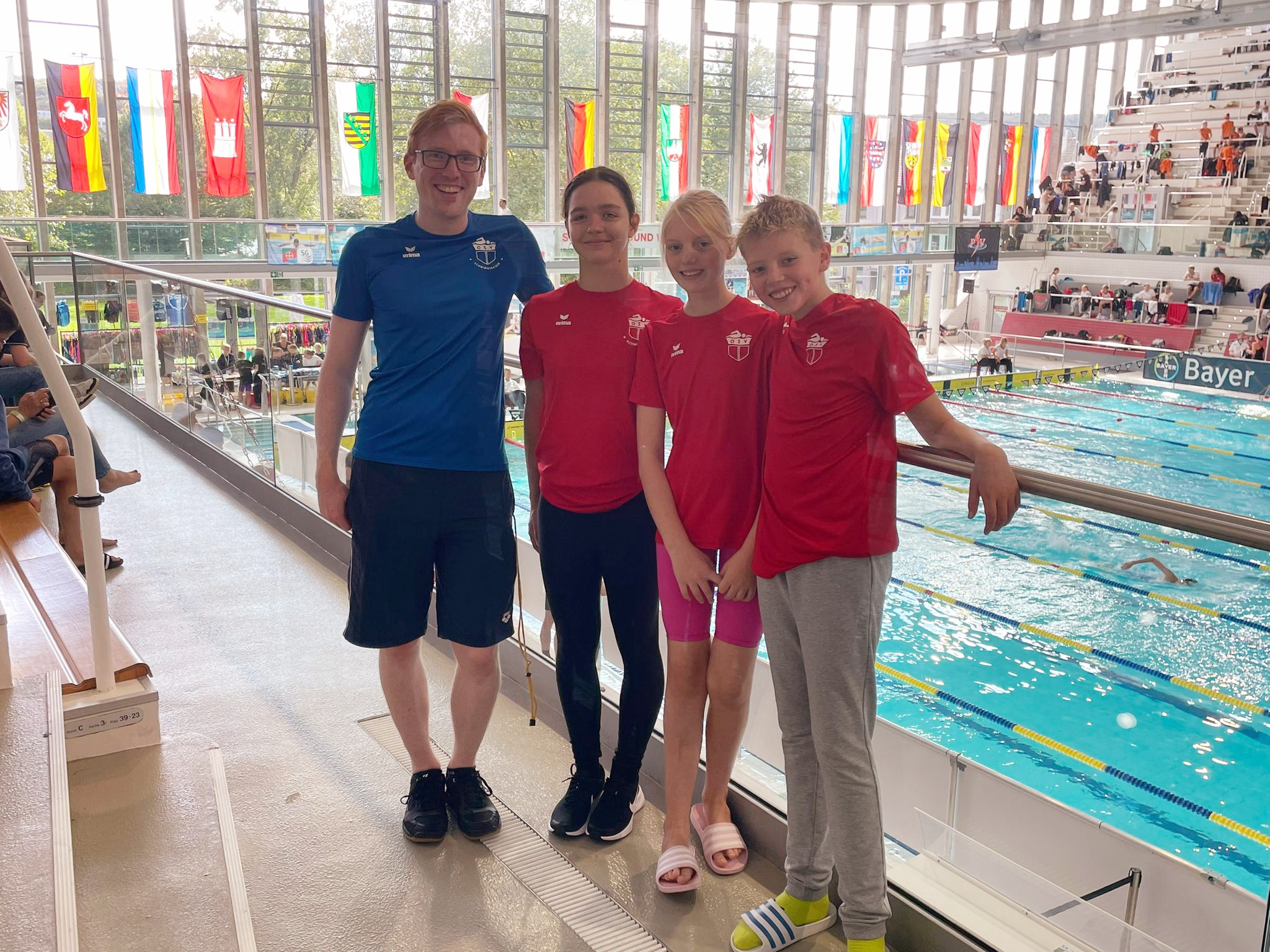 Demmers und Hennemann bei den Opera swim classics in Wuppertal