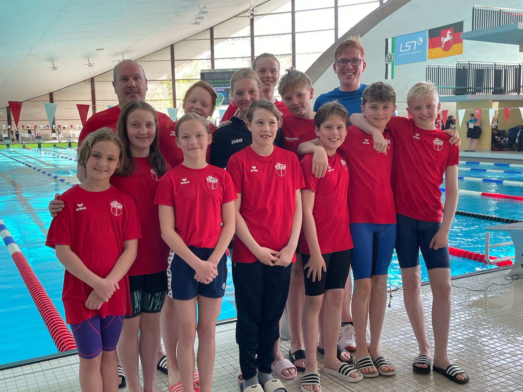 Landesjahrgangsmeisterschaften und schwimmerischer Mehrkampf in Hannover 2025