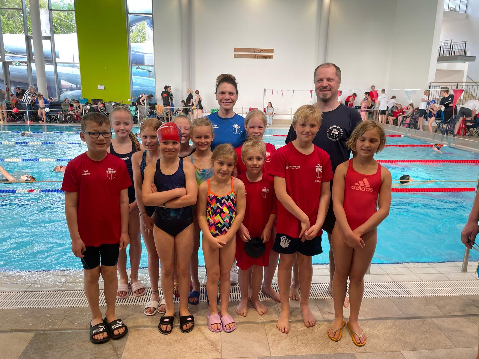 Vergleichsschwimmfest Wilhelmshaven
