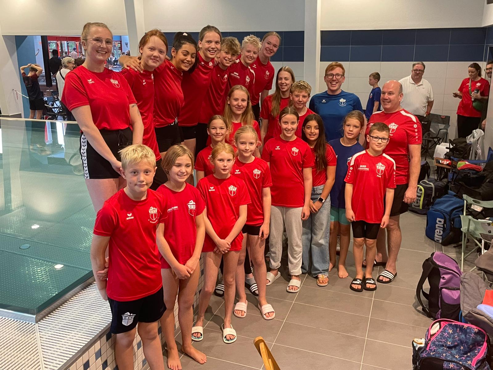 Internationales Schwimmfest in Bremen-Vegesack