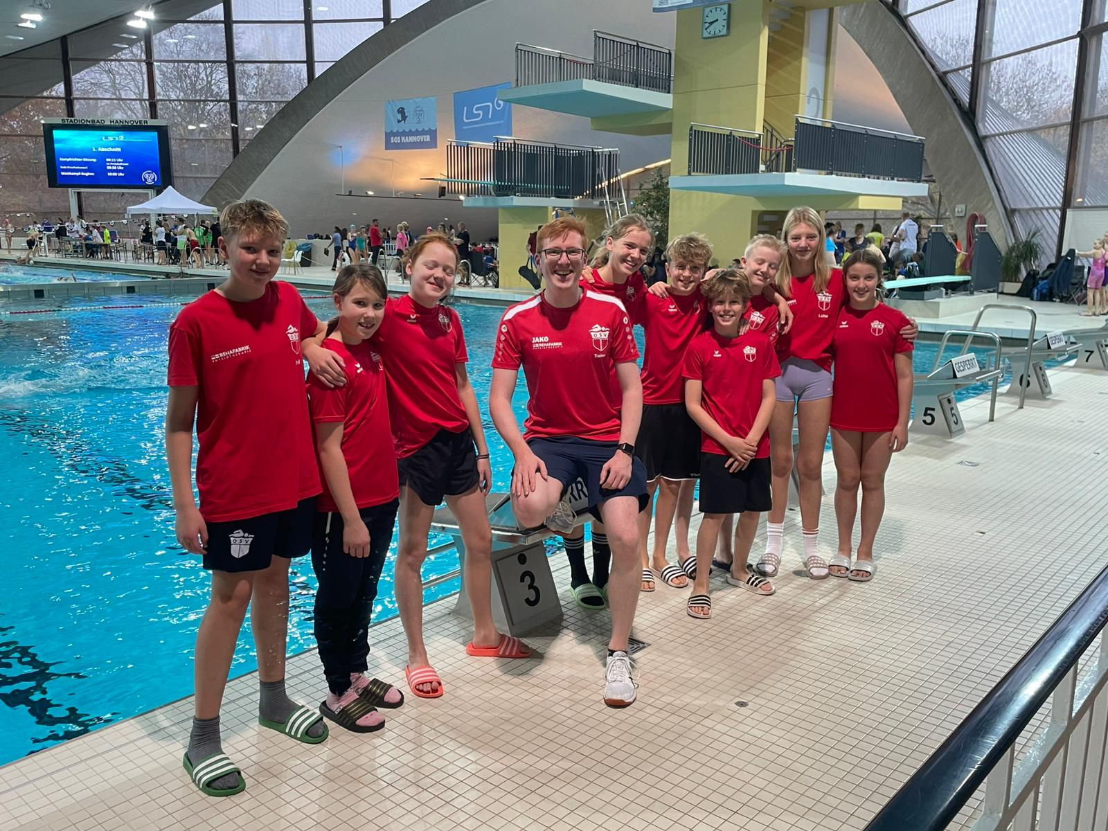 Landesjahrgangsmeisterschaften Kurzbahn 2025