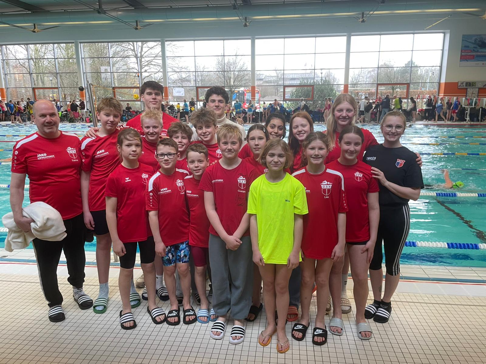 Medaillenregen auf den Bezirksmeisterschaften 2026 in Osnabrück