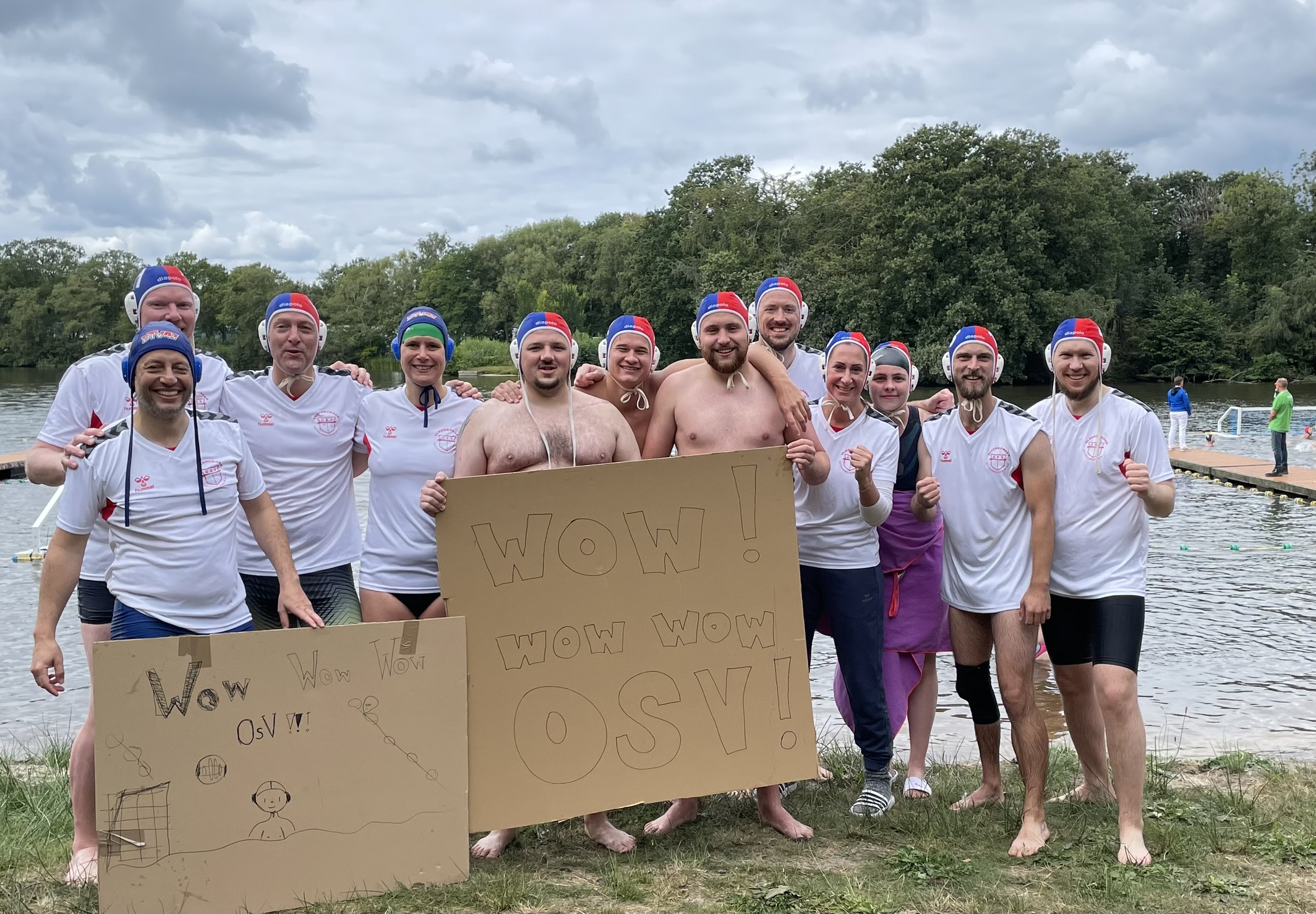 Wasserballturnier in den Niederlanden