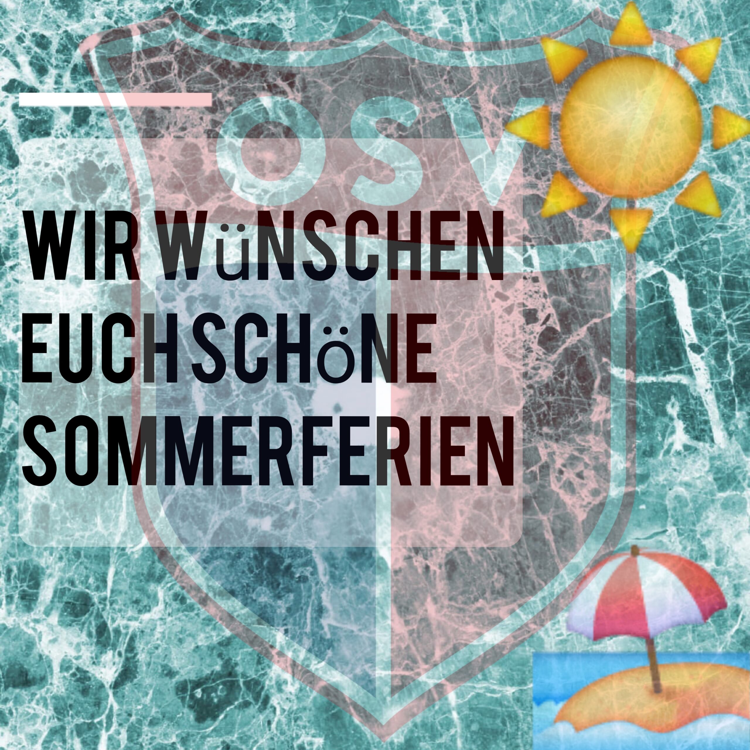 Kein Training in den Sommerferien! Kein Training in den Sommerferien!