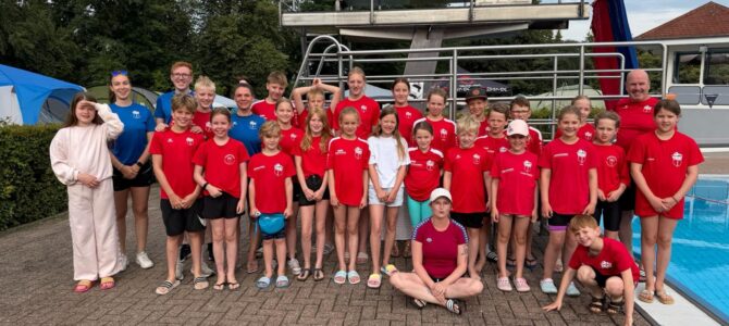45. Kinderschwimmfest in Edewecht