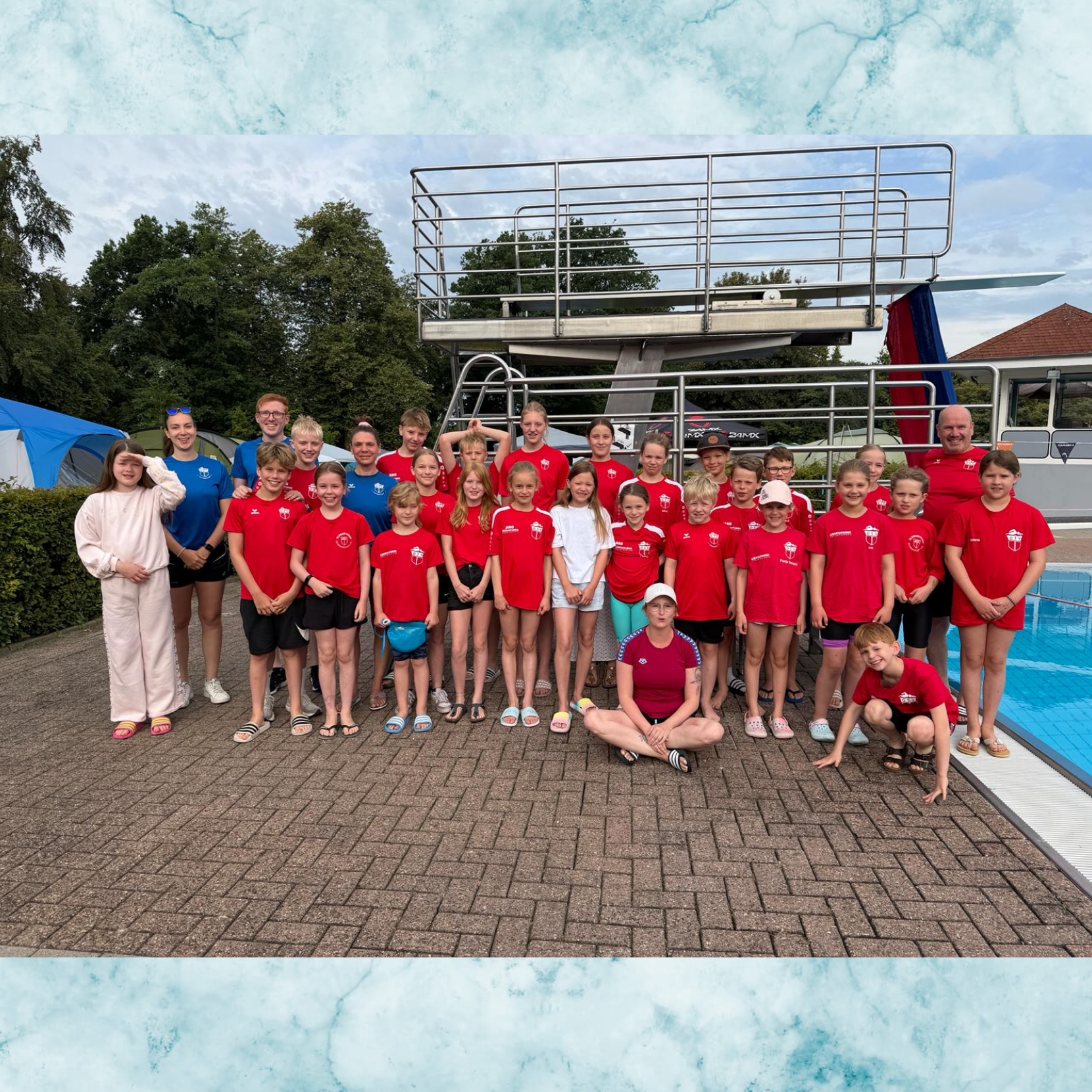 45. Kinderschwimmfest in Edewecht 45. Kinderschwimmfest in Edewecht