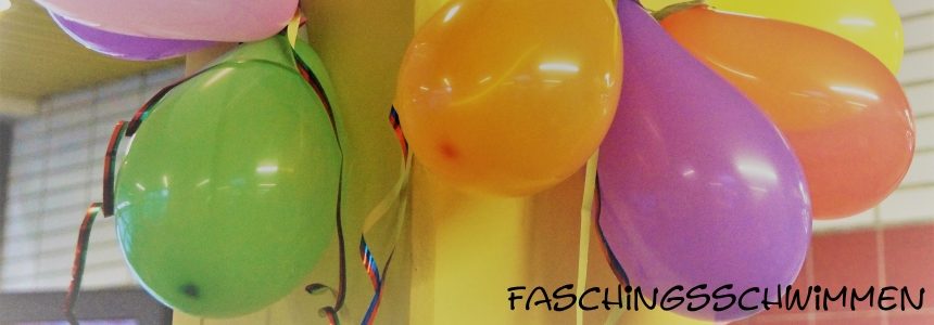 Einladung Faschingsschwimmen 24.02.2017