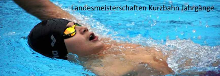LSN Landes-Kurzbahnmeisterschaften Jahrgänge in Hannover