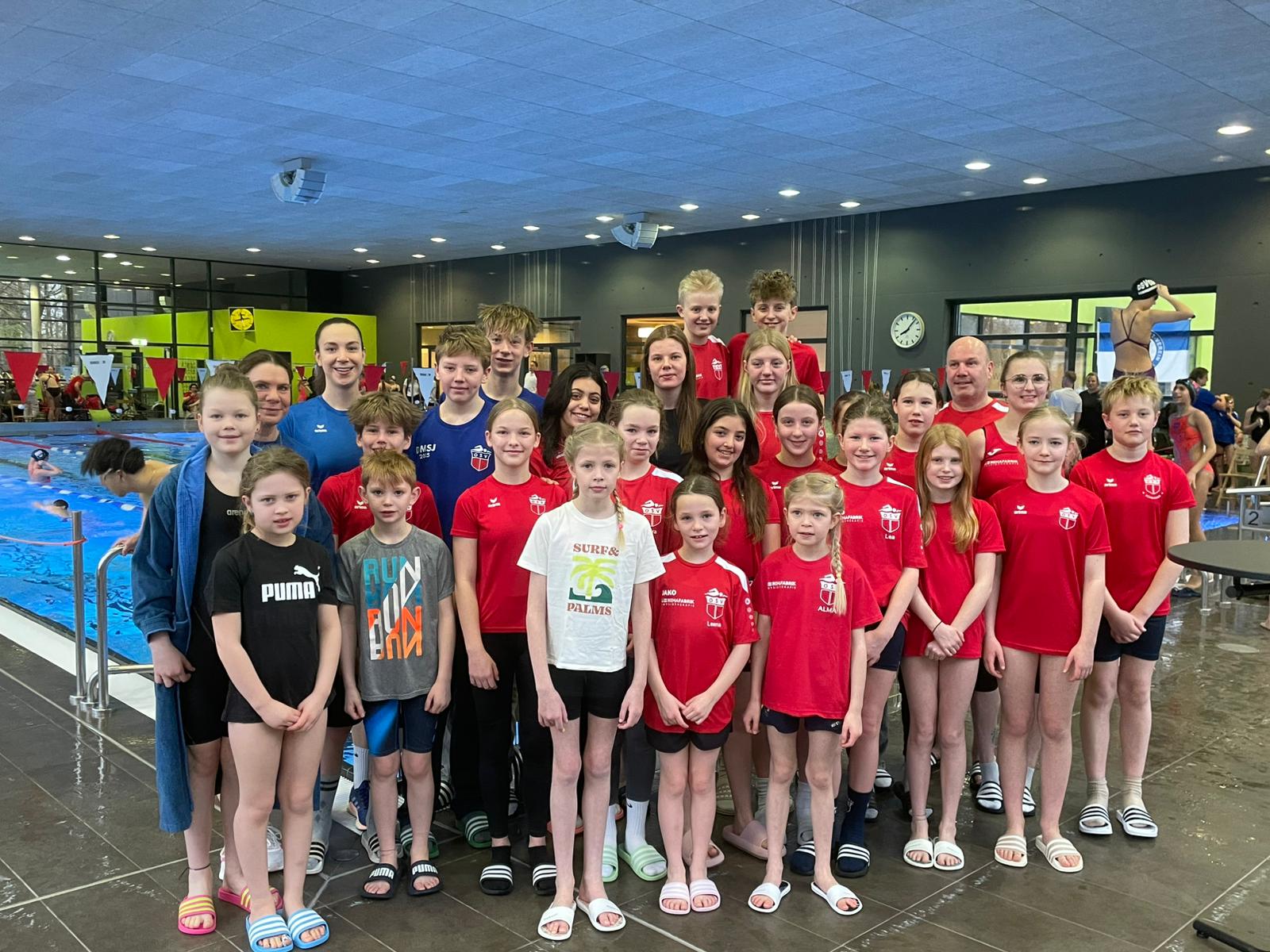 Strahlende Gesichter bei den Kreis-und Stadtmeisterschaften in Wildeshausen Strahlende Gesichter bei den Kreis-und Stadtmeisterschaften in Wildeshausen