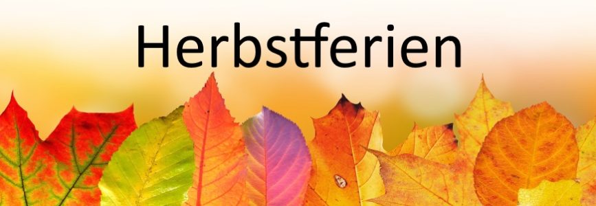 Herbstferien