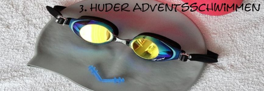 3. Huder Adventsschwimmen: Die Kleinsten waren die Größten