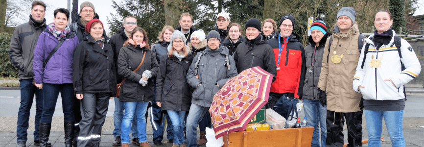 Kohltour 2016 – Feuchtfröhlich von Anfang an!