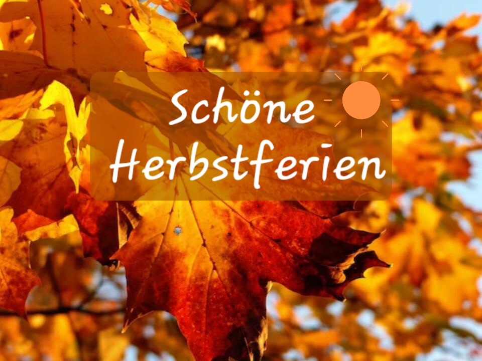 Herbstferien