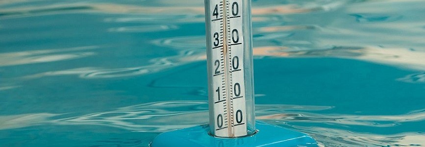 Wassertemperaturen in den Schwimmbädern